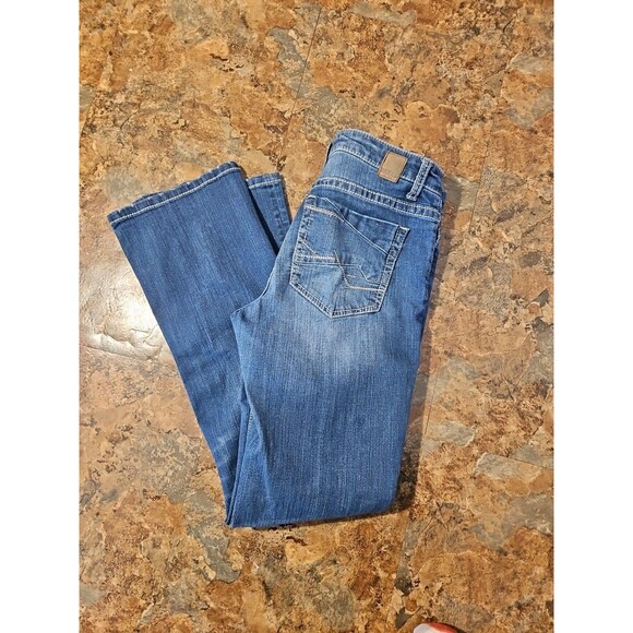 BKE Buckle Denim Jeans Womens 28x31.5 Boot Cut Stretch (A252) - Picture 1 of 8